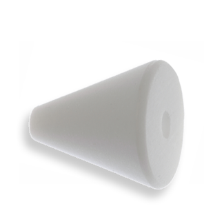 Cannula Acorn Tip, Teflon (Single Unit)