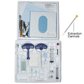 Bone Marrow Procedure Tray, includes 11G x 10CM “J” Needle w/ Extraction Cannula & 15G x 5CM “I” Needle (Box of 10)