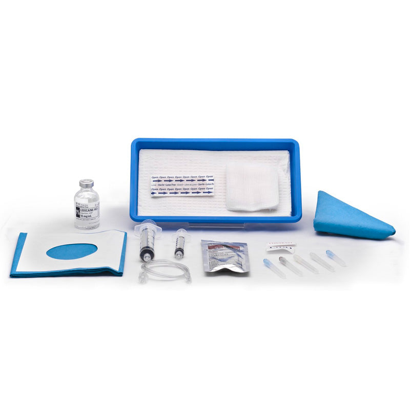 Arthrogram / Myelogram Tray, CMS-4615 (Box of 10)