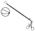 Laparoscopic 2x3 Multi Tooth Tenaculum, 10mm Diameter x 36cm Length