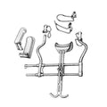 Balfour Abdominal Detachable Retractor