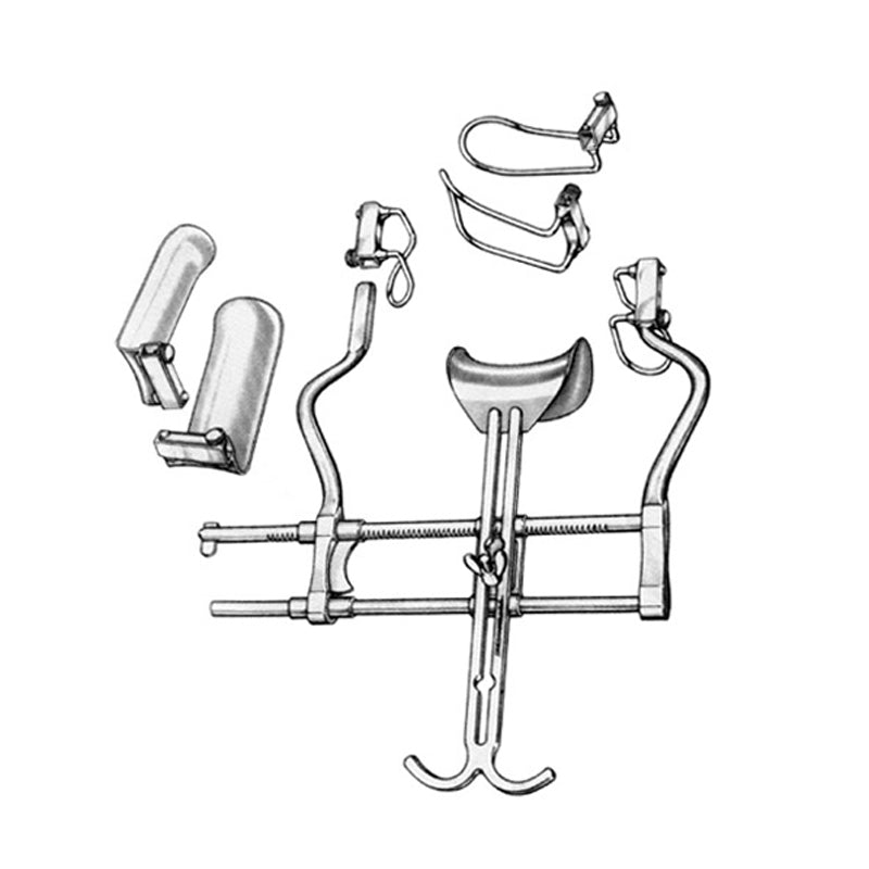 Balfour Abdominal Detachable Retractor