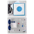 Bone Marrow Procedure Tray, includes 11G x 10CM “J” Needle and 15G x 5CM "I" Needle - Economy (Box of 10)