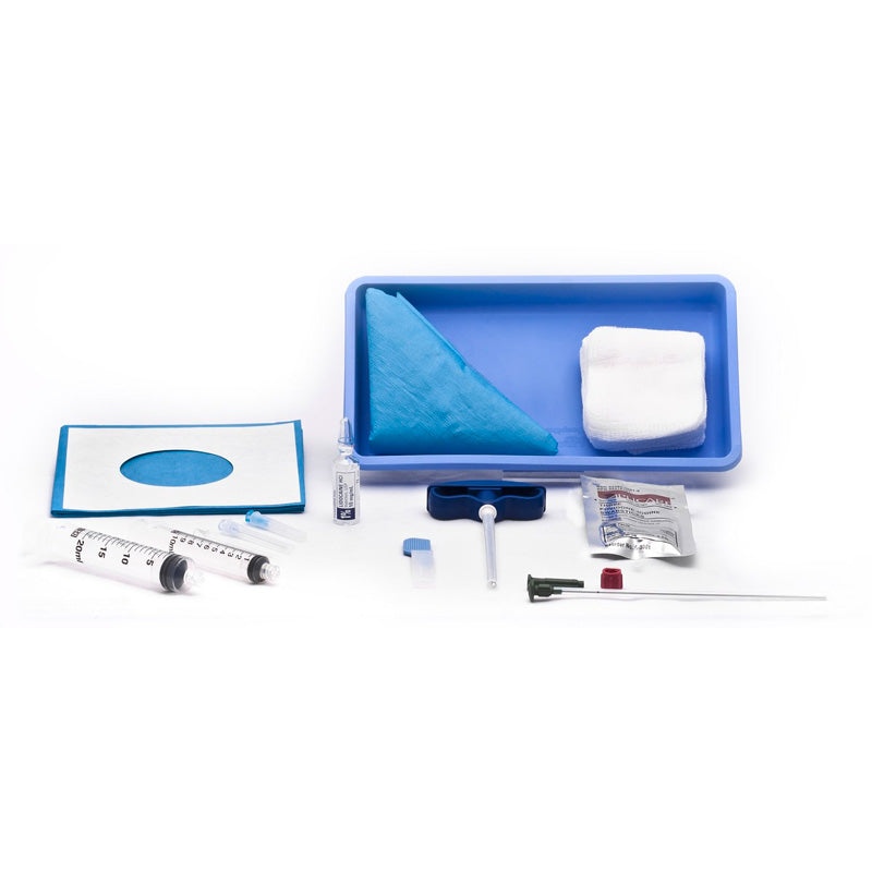Bone Marrow Procedure Tray, includes 11G x 10CM “J” Needle (Box of 10)