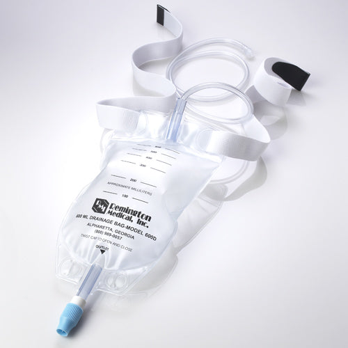 Disposable Fluid Drainage Bags - 600ml (Box of 20)