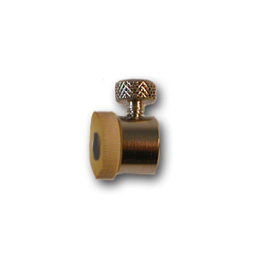 Collar and Screw for Cannula, with Rubber Gasket