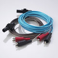 Disposable Alligator Clip Style Extension Cable w/ Safe Connect (Box of 5)