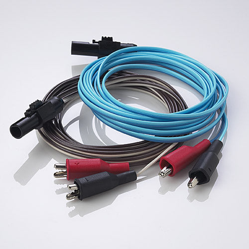 Disposable Alligator Clip Style Extension Cable w/ Safe Connect (Box of 5)