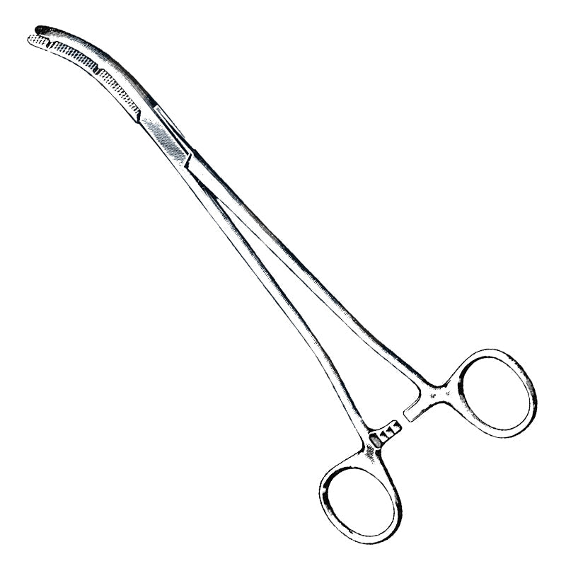 Heaney Hysterectomy Forceps
