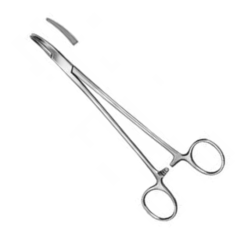Heaney Needle Holder