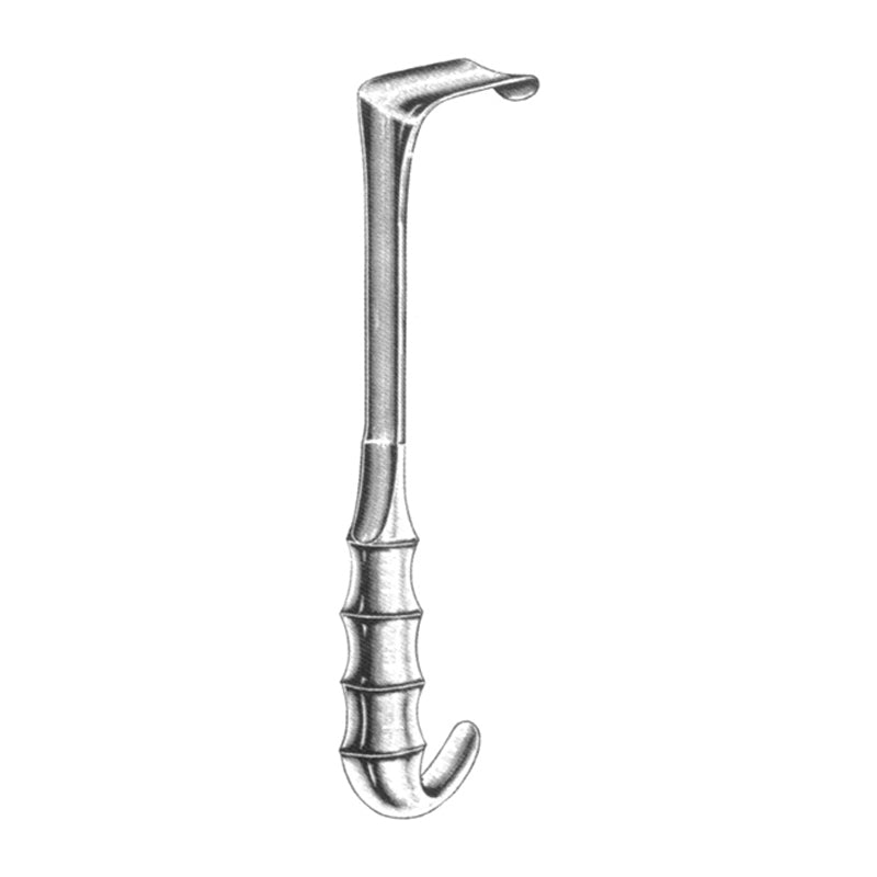Kelly Retractor with grip handle