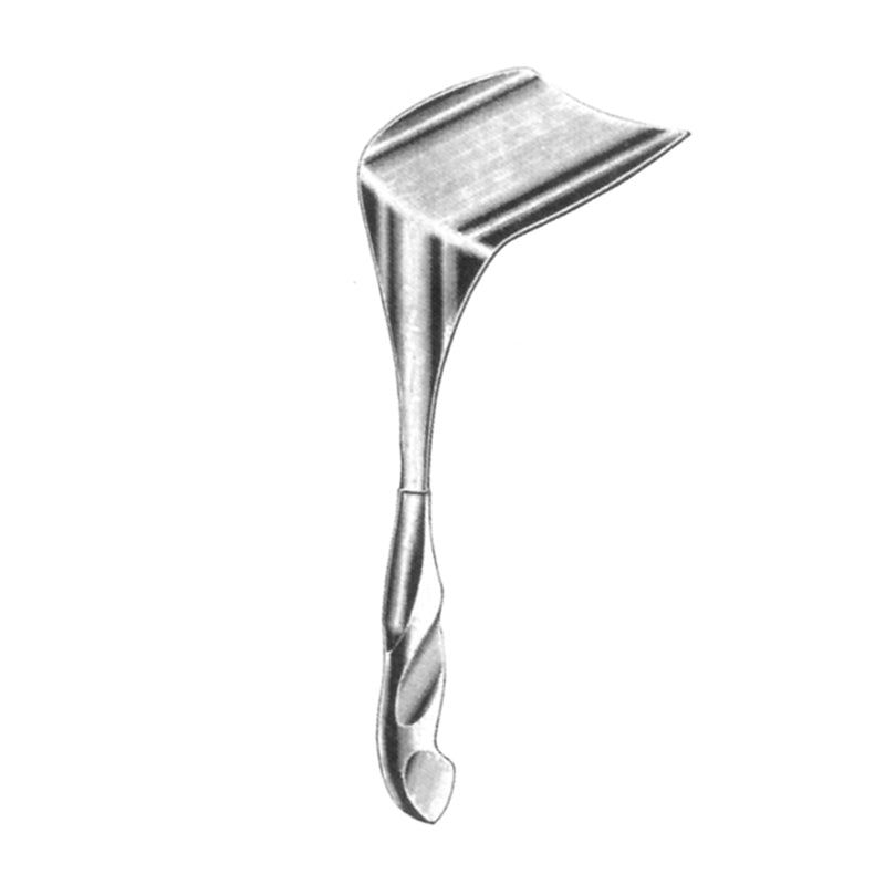 Kelly retractor with lamb handle