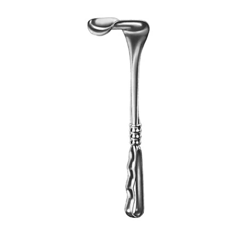 Kelly retractor with standard loop handle