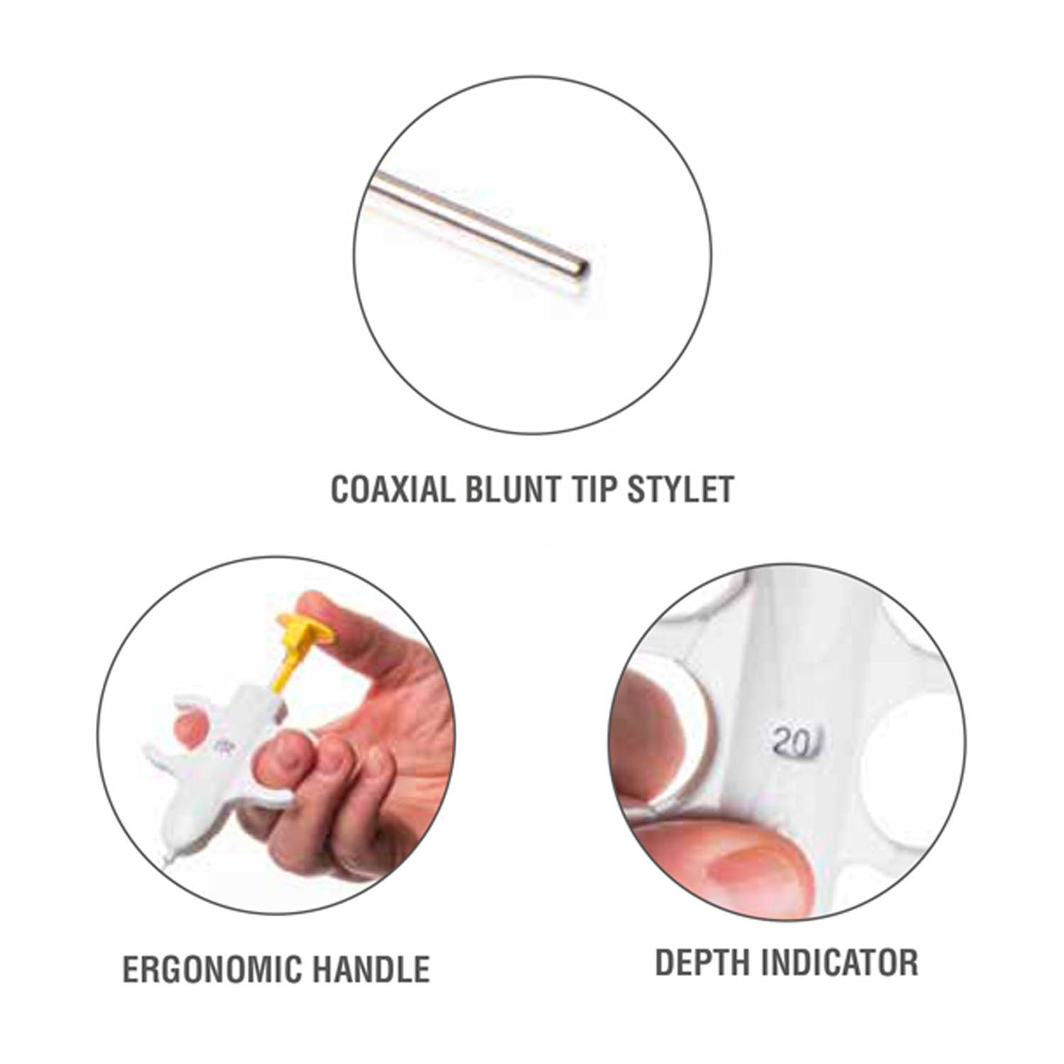 Medeasy Semi-Automatic Disposable Biopsy System (Box of 10)