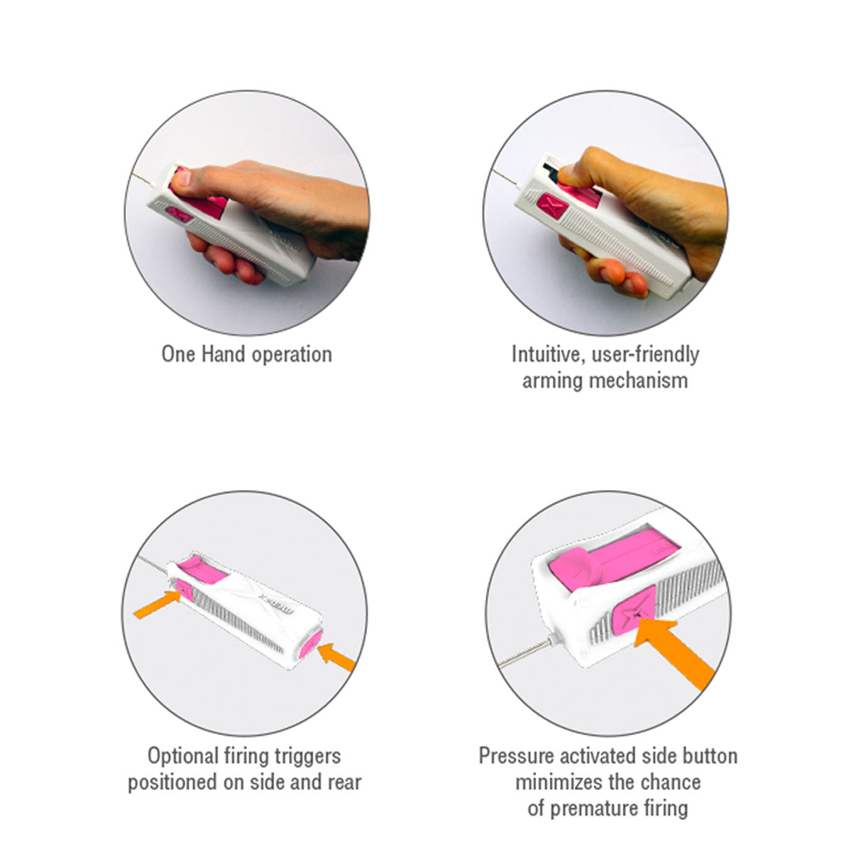 Medone Automatic Disposable Biopsy System (Box of 10)