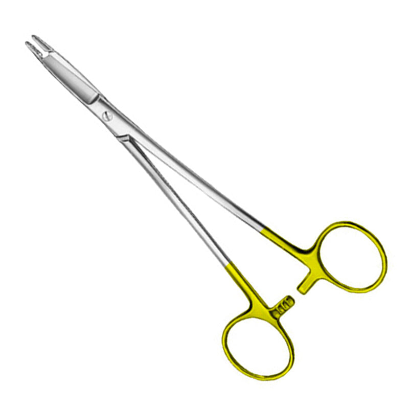 Olsen-Hegar Needle Holder & Scissors, Tungsten Carbide