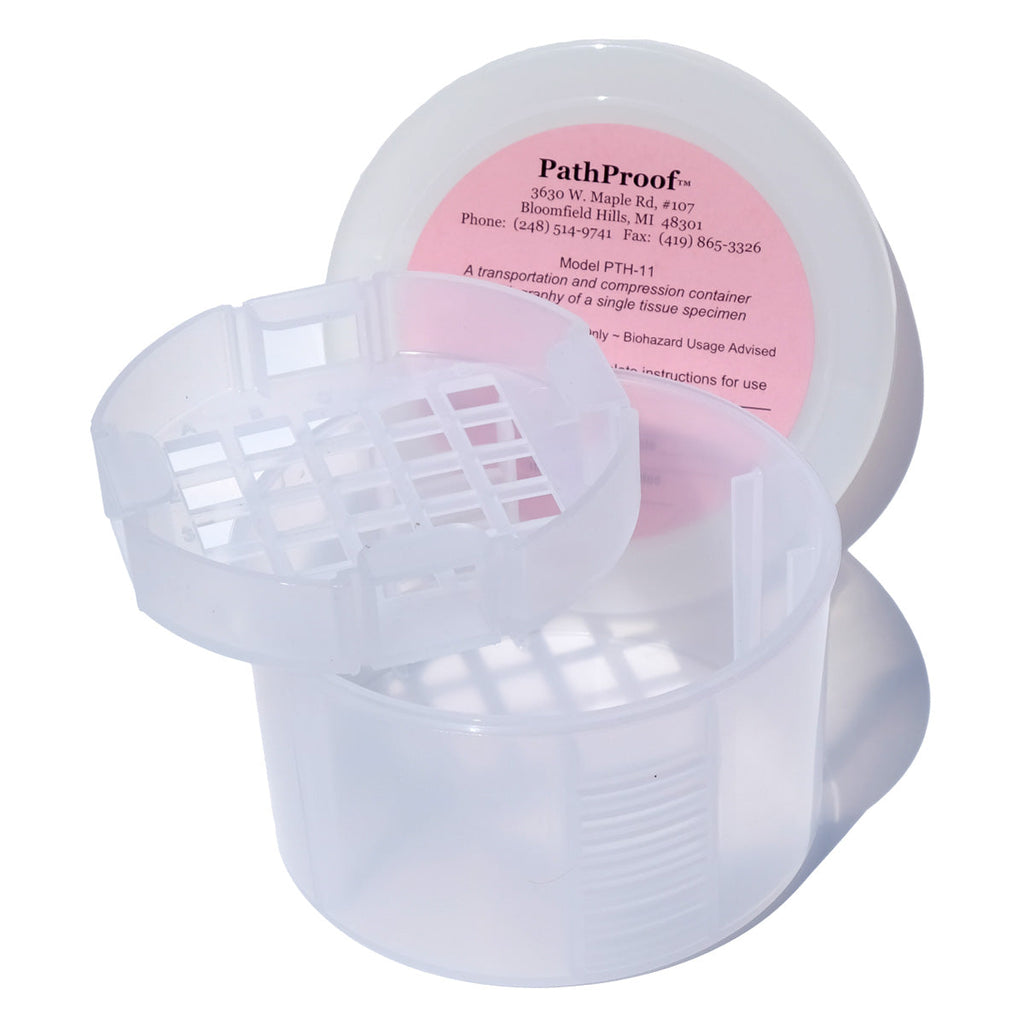 PathProof Surgical Breast Tissue Specimen Container (Box of 12)