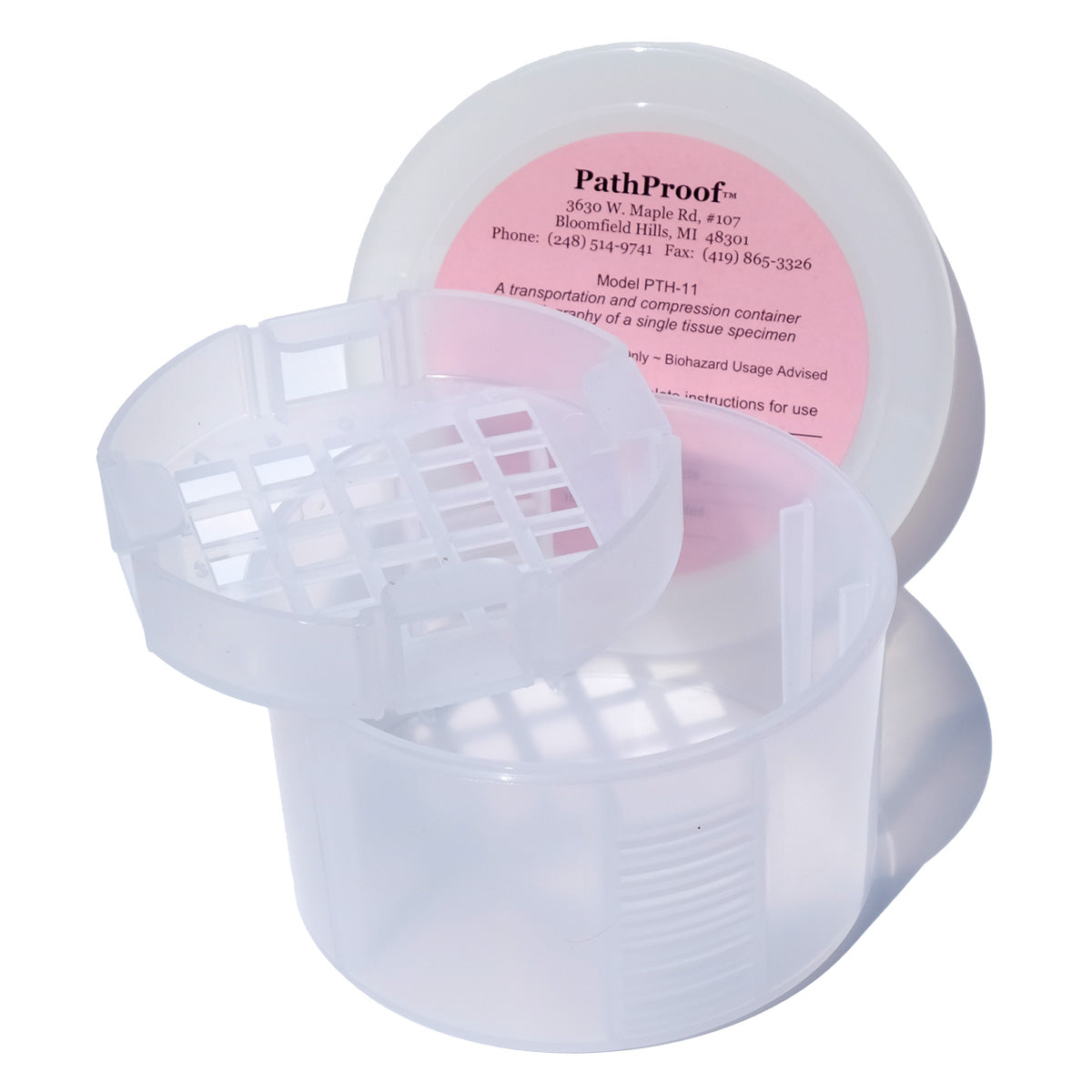 PathProof Surgical Breast Tissue Specimen Container (Box of 12)