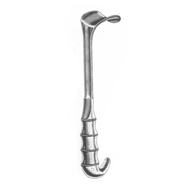 Richardson retractor with grip handle