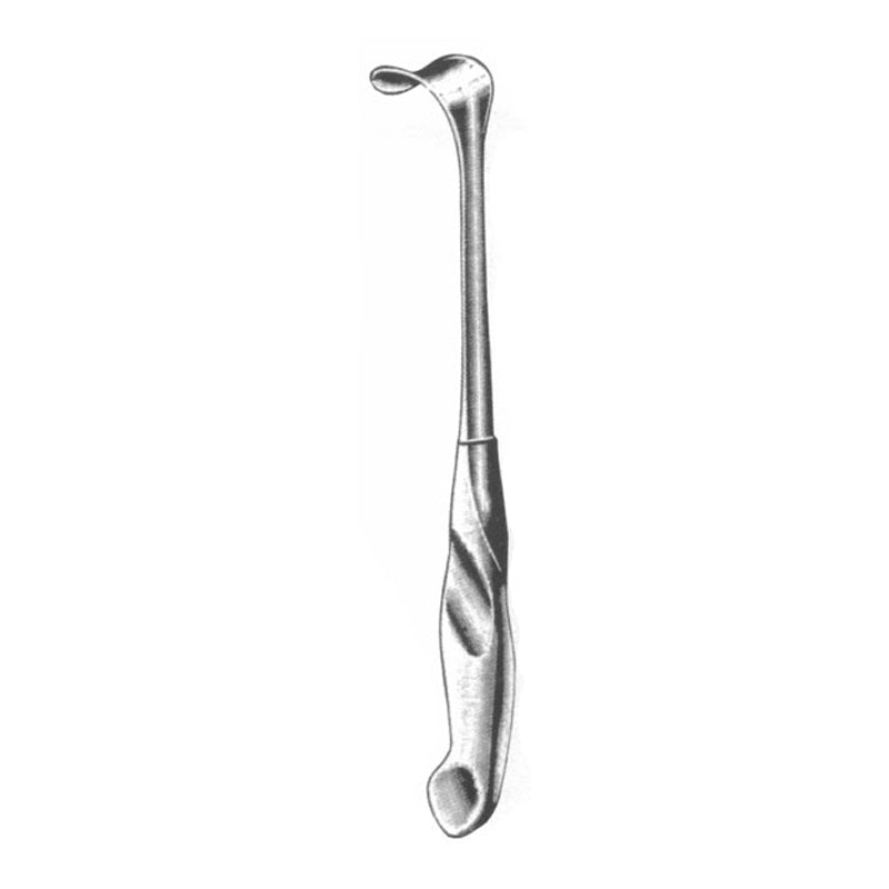 Richardson retractor with lamb handle