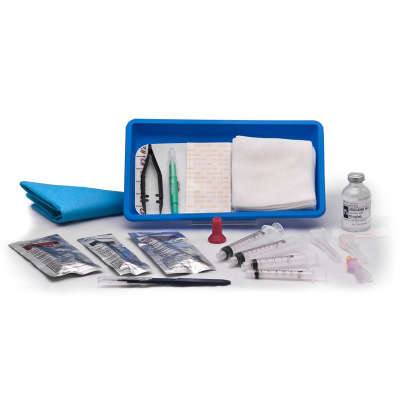 Sharps Safe Mammography Tray, CMS-3191 (Box of 10)